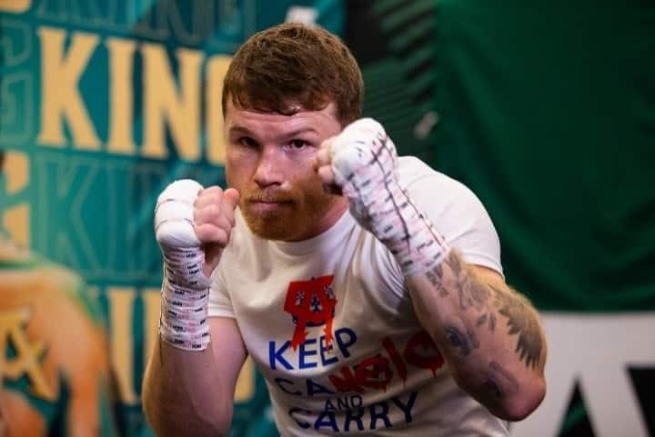 Quiere Canelo pelear con los mejores