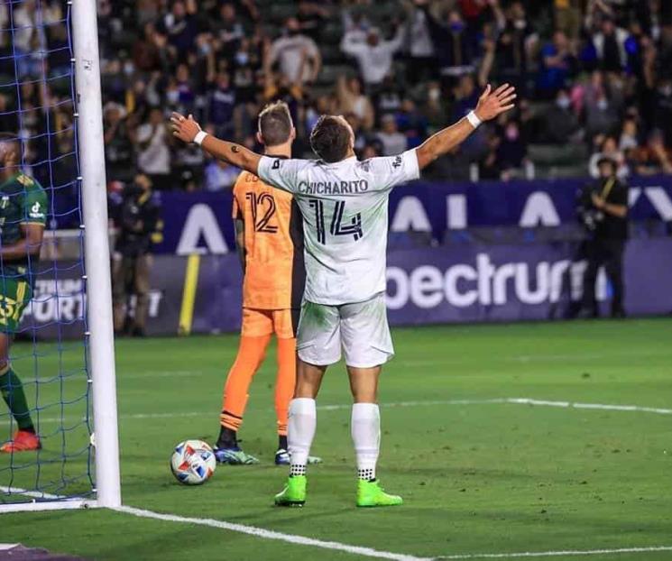‘Chicharito’ anota en el triunfo del LA Galaxy