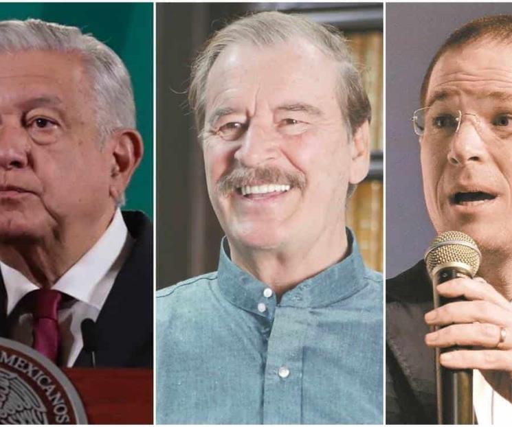 Anaya crece y crece; AMLO se hace chiquito, chiquito: Fox