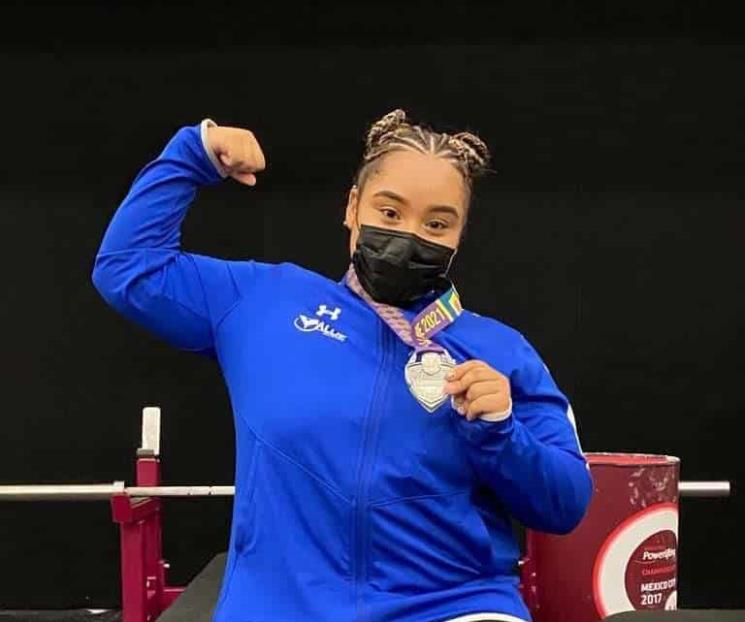 Conquista regia plata en Parapowerlifting en JPC21