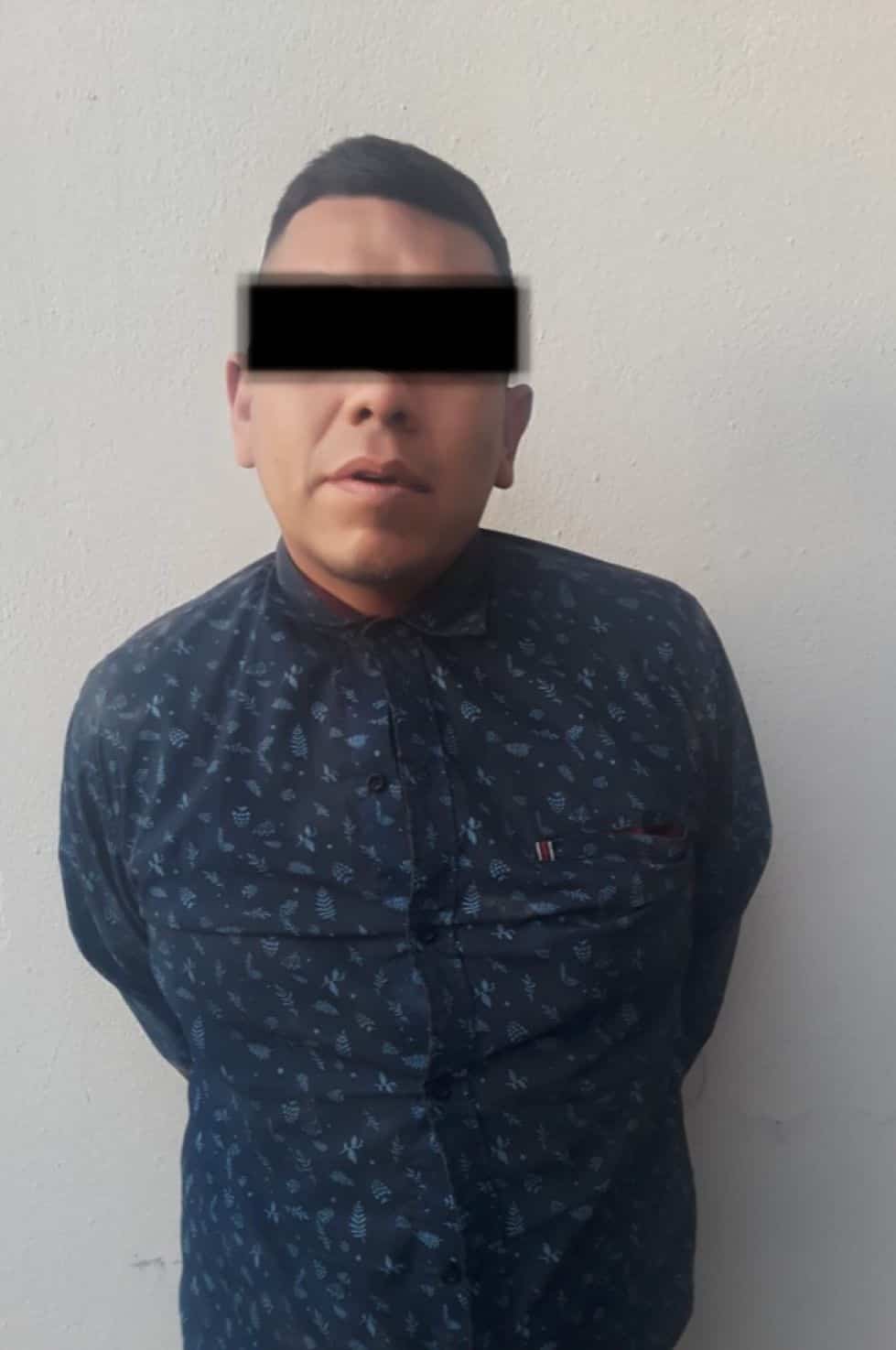 Detenido luego de asaltar con una réplica de arma de fuego a dos hermanos