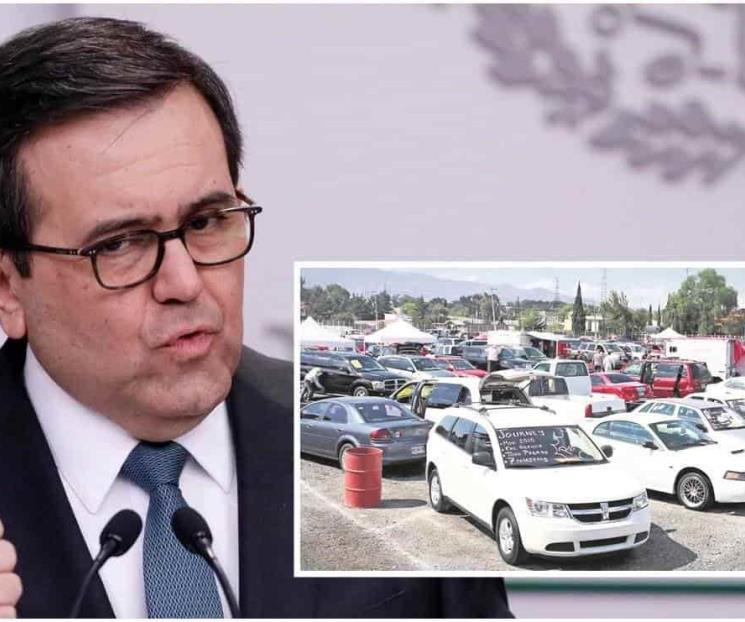 Se va a chatarrizar al país con autos chocolate: Ildefonso