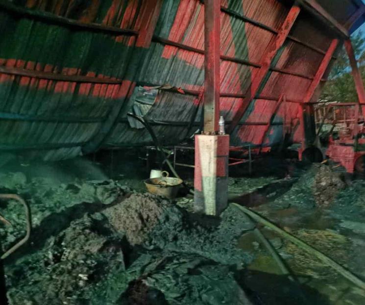 Alarma incendio en Apodaca