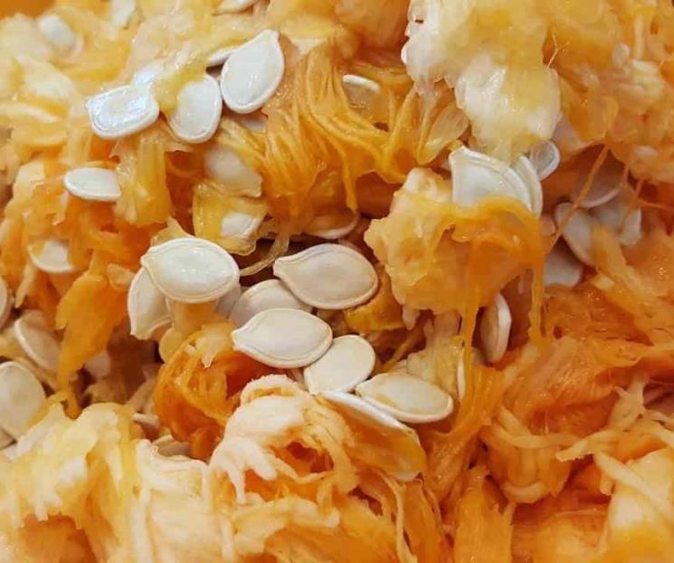 Haz jamoncillo y aprovecha las semillas de calabaza