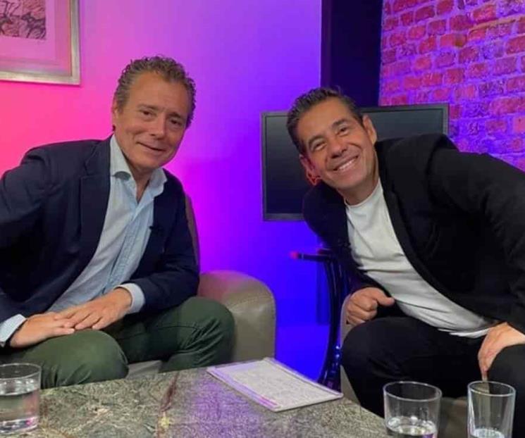 Alberto Peláez se confiesa con Yordi Alberto Peláez se confiesa con Yordi