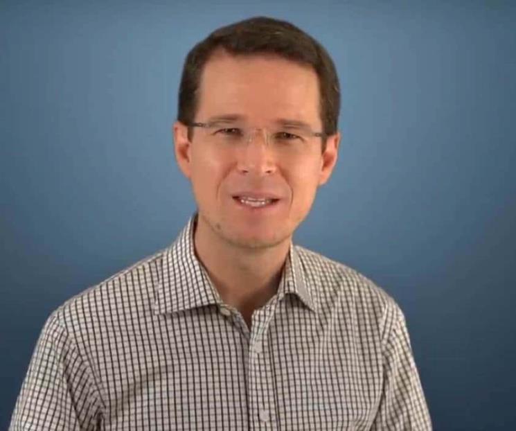 Dudo que se apruebe reforma de AMLO: Anaya Dudo que se apruebe reforma de AMLO: Anaya