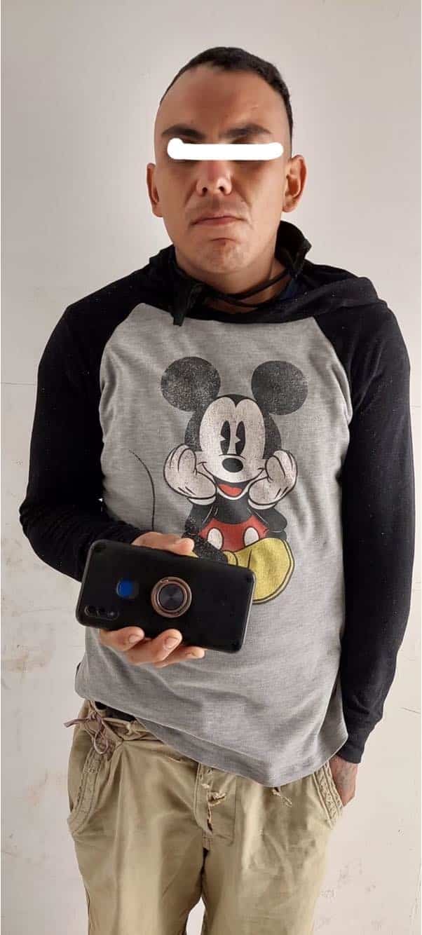 Acusado de introducirse a una vivienda, donde se robó un teléfono celular, entre otras pertenencias