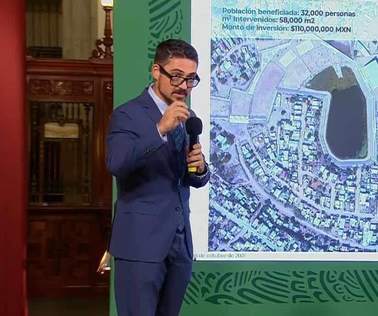 Concentran obras urbanas en Tren Maya y Aeropuerto