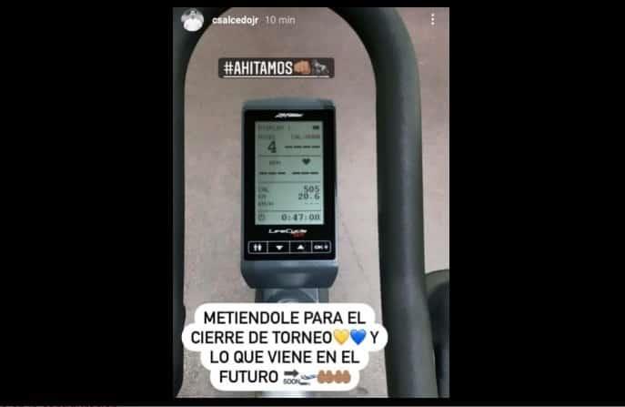 Salcedo, que se va y que no se va