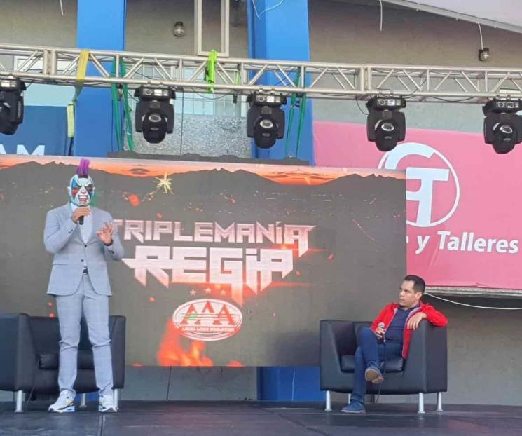 Vuelve la TripleManía Regia a Monterrey
