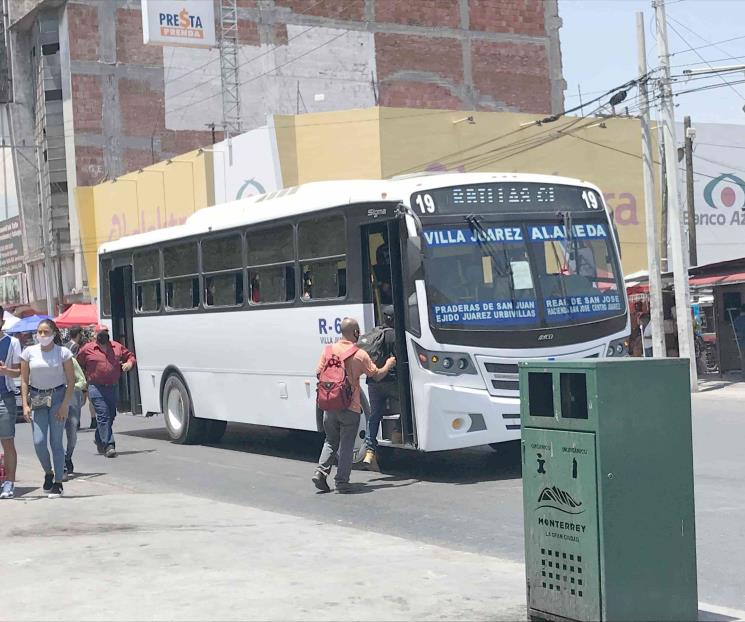 Reestructura de transporte va con o sin transportistas