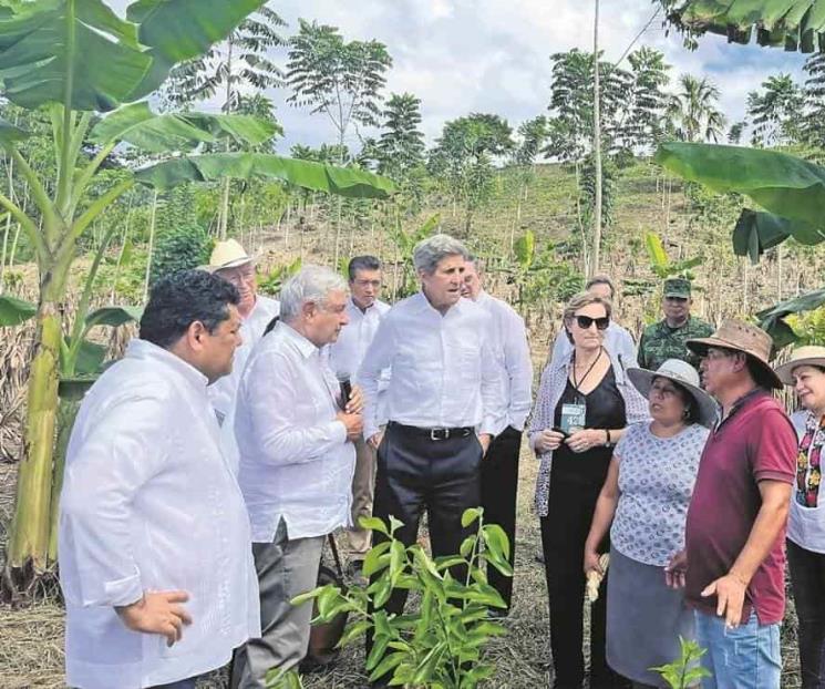México y EU, aliados en cambio climático: AMLO