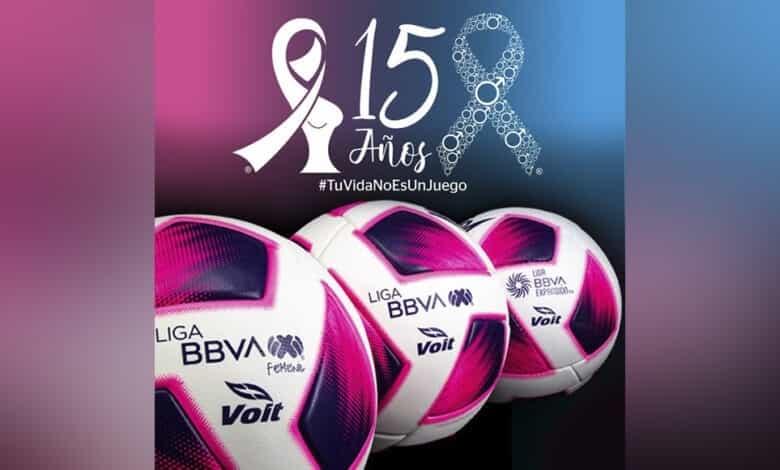 Balón Rosa volverá a rodar en la Liga Mx