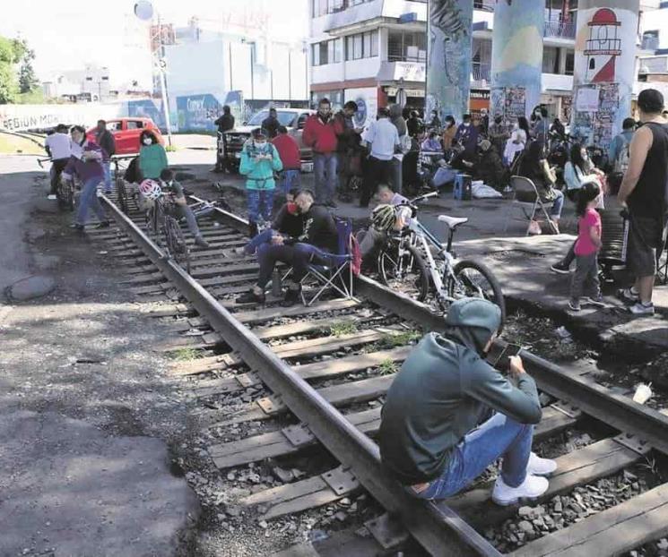 Bloqueos a vía férrea cuestan más de 3,900 mdp