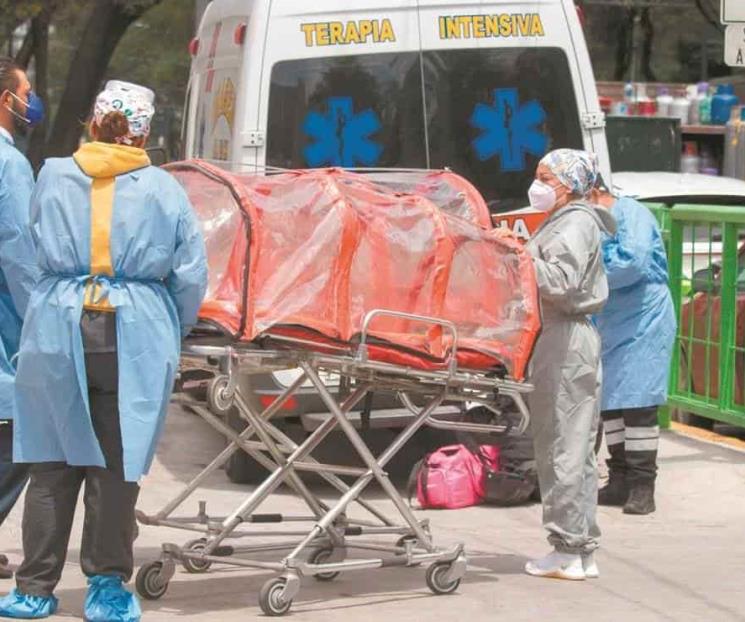 Reporta México 4 mil 220 nuevos contagios de Covid-19 Reporta México 4 mil 220 nuevos contagios de Covid-19