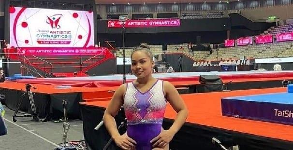 Avanza Escalera a la final del Mundial de Gimnasia