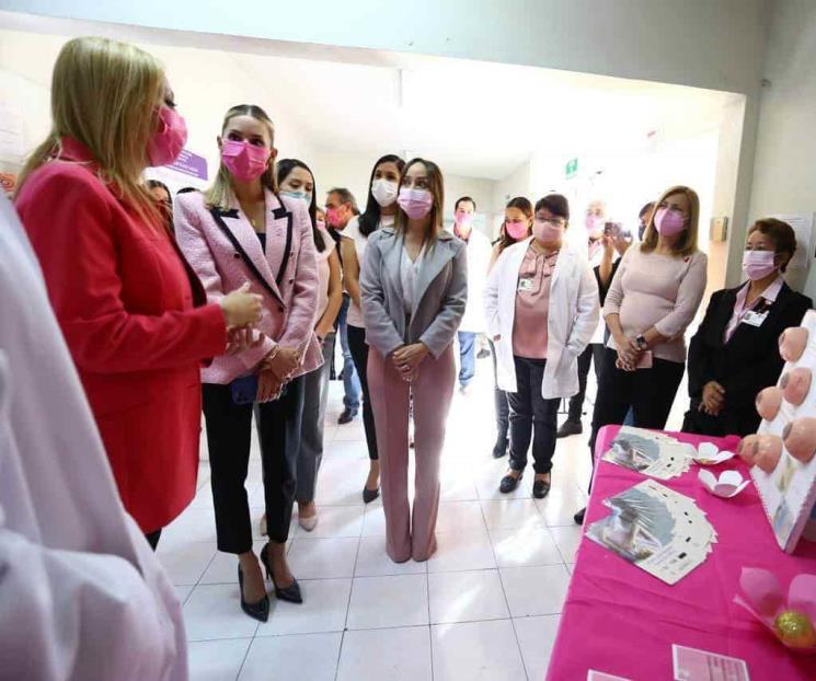 Refuerzan medidas para detectar cáncer de mama