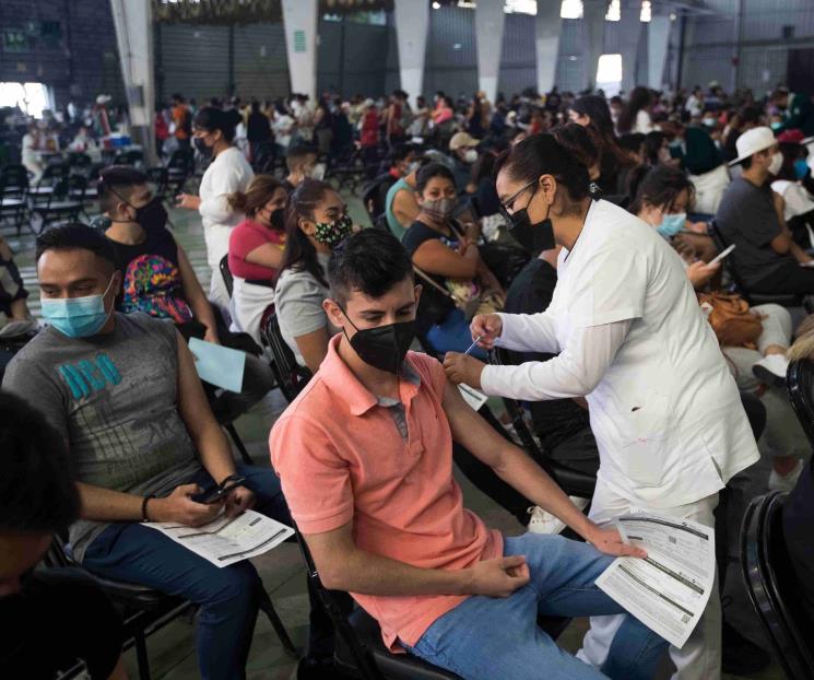 Antes de terminar octubre se cumplirá meta vacunar a todos