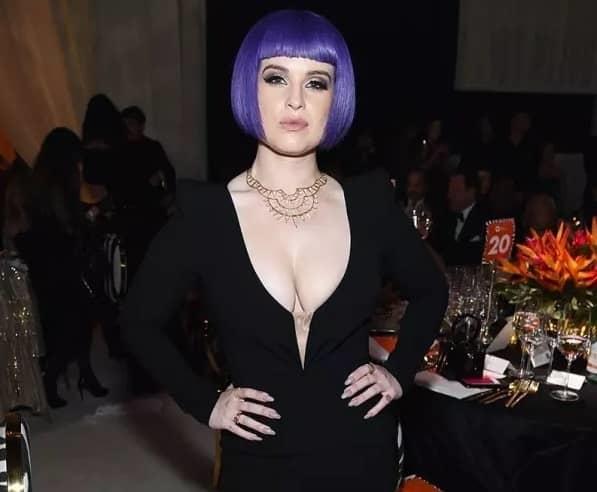 Kelly Osbourne recae en el alcoholismo