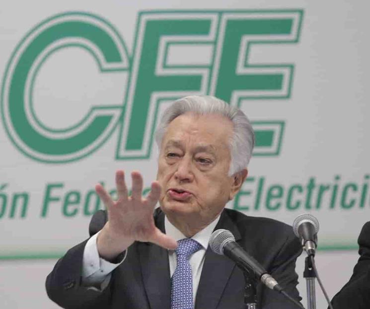 Bartlett exhorta a directivos de CFE a defender reforma
