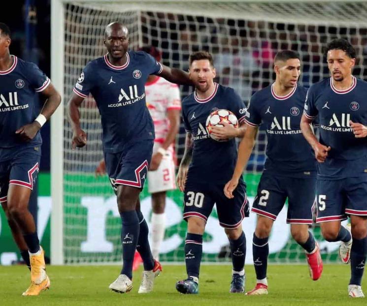 Messi ayuda a remontada de PSG