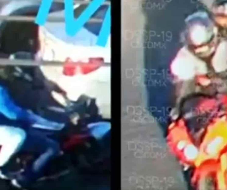 Nuevas imágenes sobre atentado a empresario en el AICM