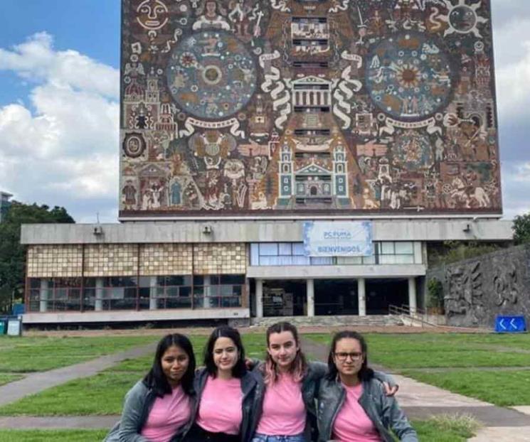 Niñas de México ganan medallas en olimpiada de matemáticas