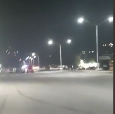El enfrentamiento entre elementos de la policía municipal  de Montemorelos y hombres armados dejó a un oficial lesionado