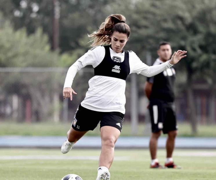 Dan de alta a Nayeli Rangel; volverá a entrenamientos