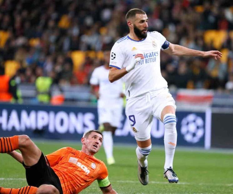 Golea Real Madrid al Shaktar