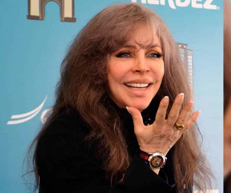 Verónica Castro cumple 69 años y sorprende a fans en video