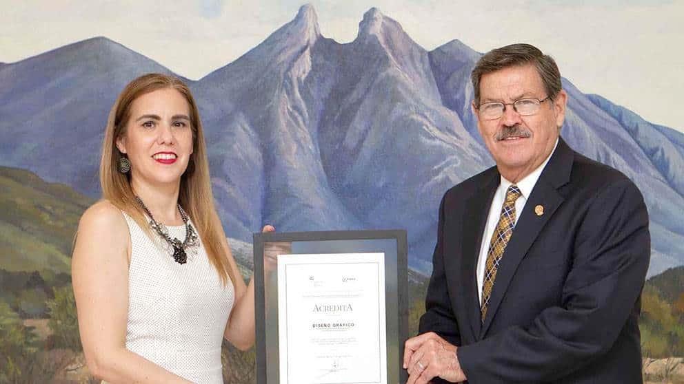 Reconocen enseñanza del diseño gráfico de la UANL Reconocen enseñanza del diseño gráfico de la UANL