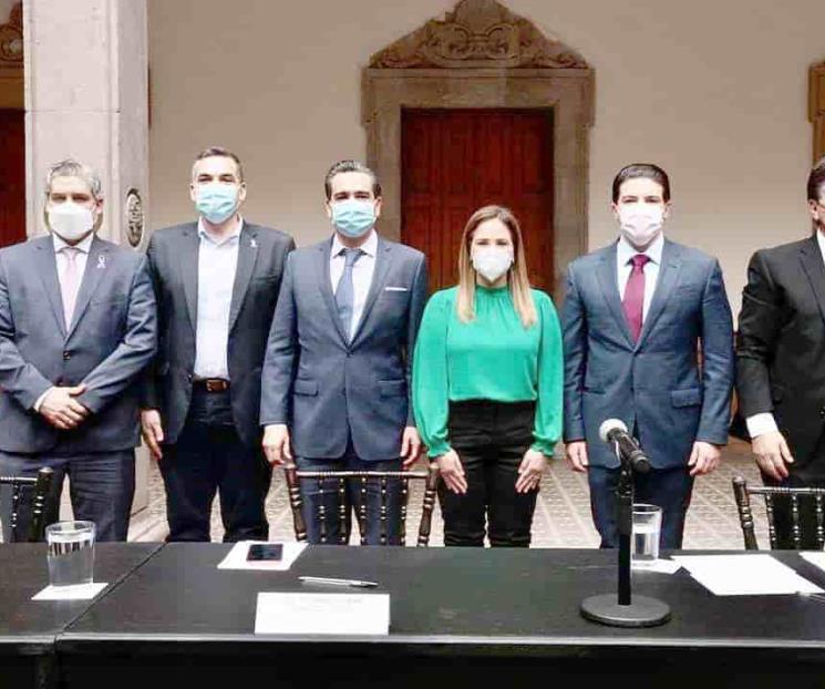 Presenta Samuel plan contra Cambio Climático