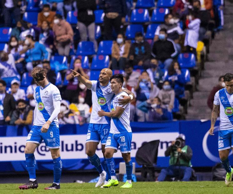 Vence Puebla a Mazatlán y son octavos