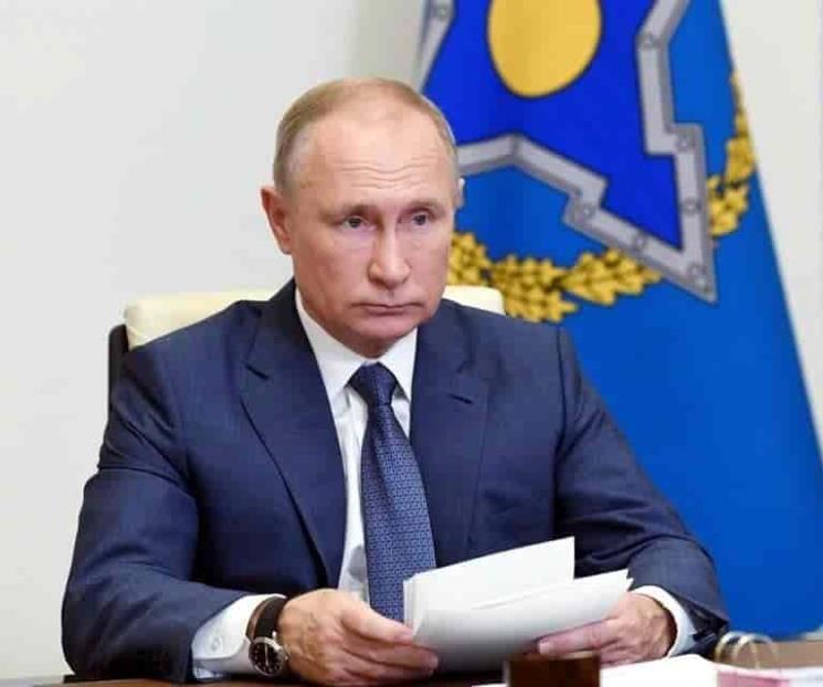 Putin ordena semana no laboral por Covid