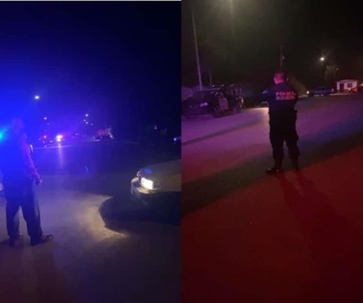 Reportan balacera en Montemorelos