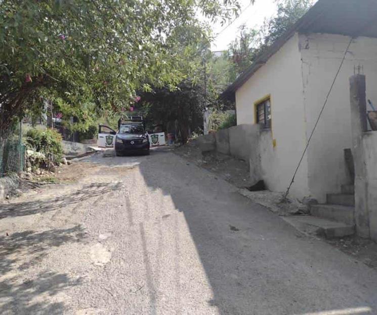 Muere anciano desbarrancado