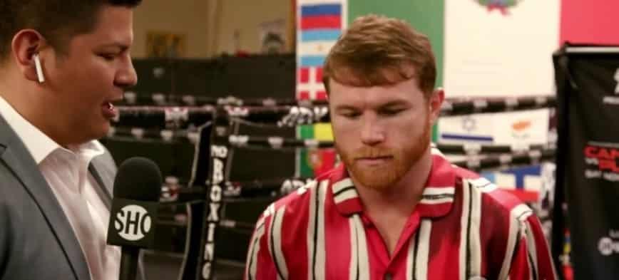 Le trae ganas el Canelo Álvarez a Caleb Plant