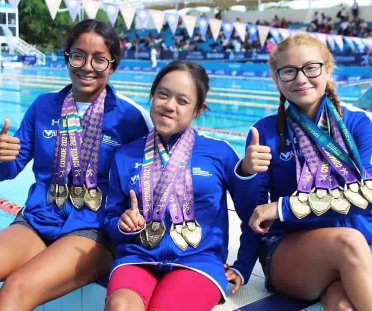 Suma NL 37 metales dorados en Paranatación