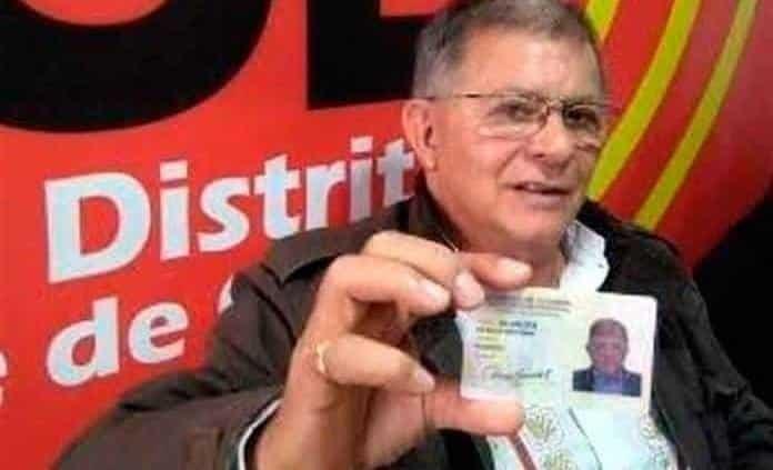 FGR detiene a exvocero de las FARC