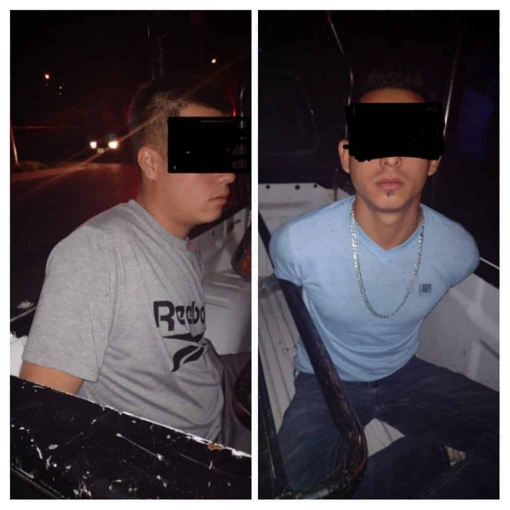 Logran la detención de dos narcodistribuidores, que utilizaban una plaza pública para vender drogas