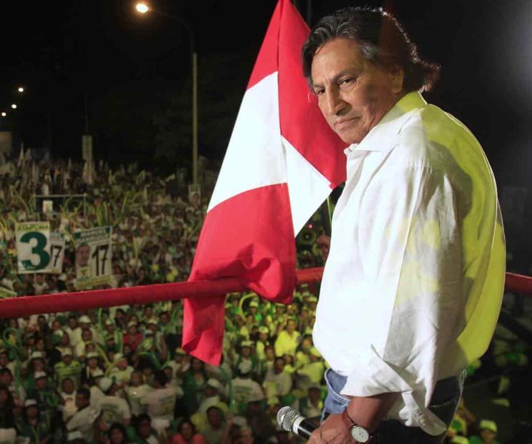 Fiscales insisten en que Toledo debe volver a cárcel Fiscales insisten en que Toledo debe volver a cárcel