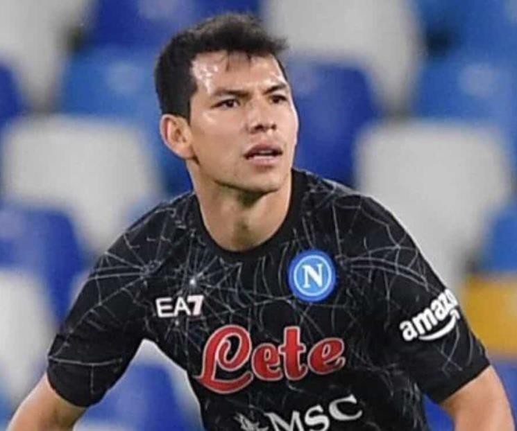 Lozano podría ser separado del Nápoli