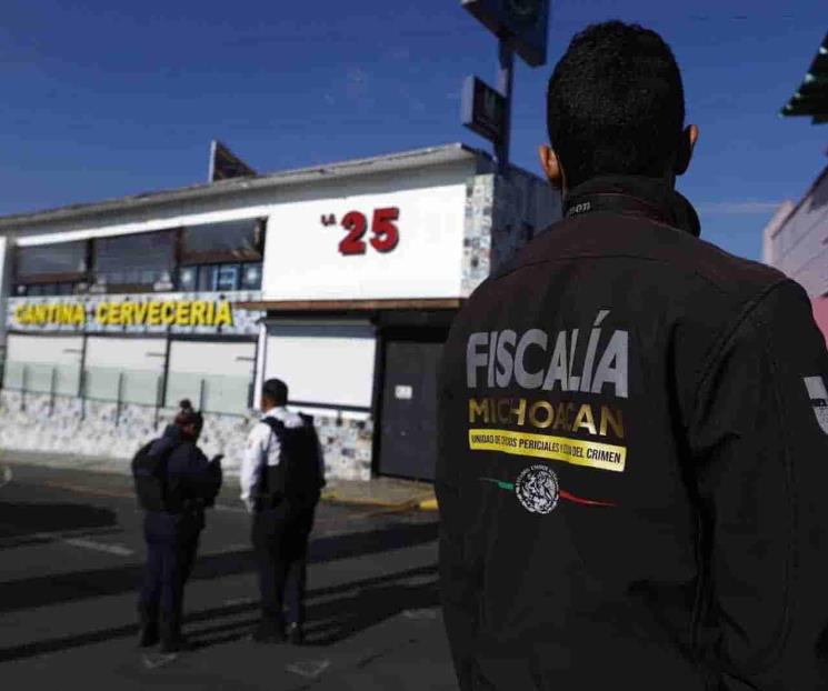 Identifican a Claudio, estudiante y poeta; víctima en bar