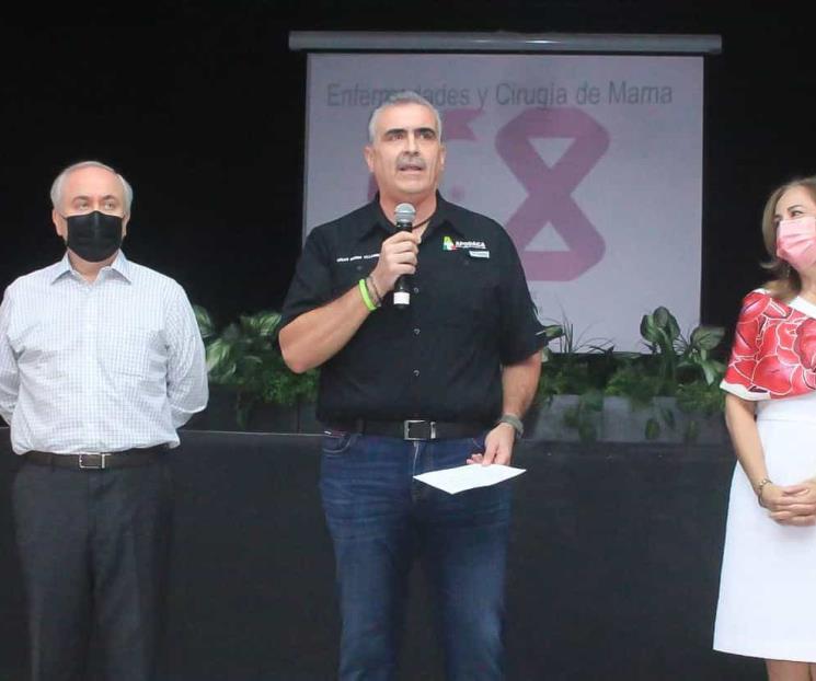 Ofrece Apodaca conferencias para la salud de la mujer