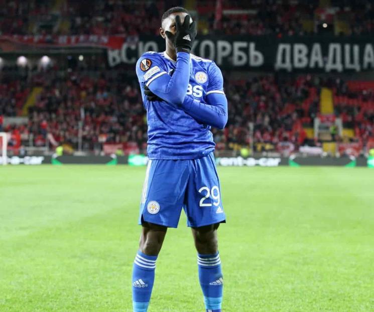 Gana Leicester en UEL