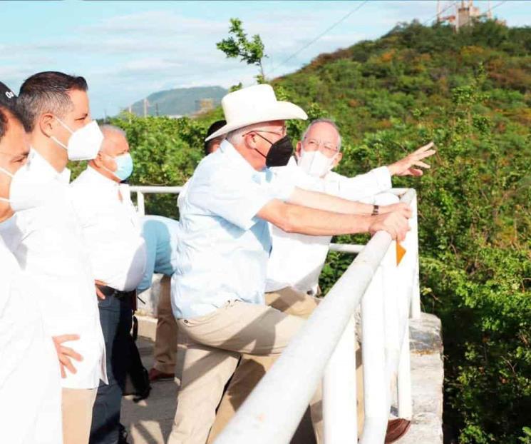 Recorre embajador de EU avance de Corredor Interoceánico