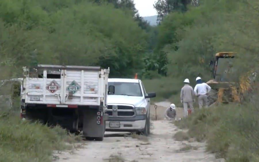 Encuentran toma clandestina en Pesquería NL Encuentran toma clandestina en Pesquería NL