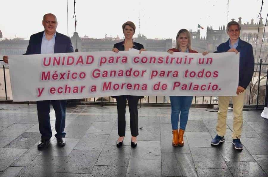Sí por México va por Gobierno de coalición en 2024