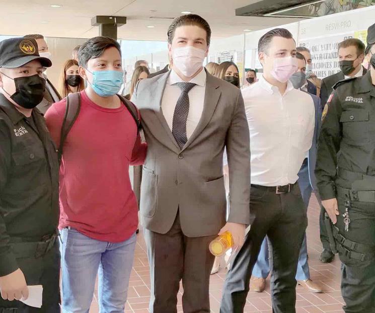 Para Samuel el Bronco fue “puro pico” Para Samuel el Bronco fue “puro pico”